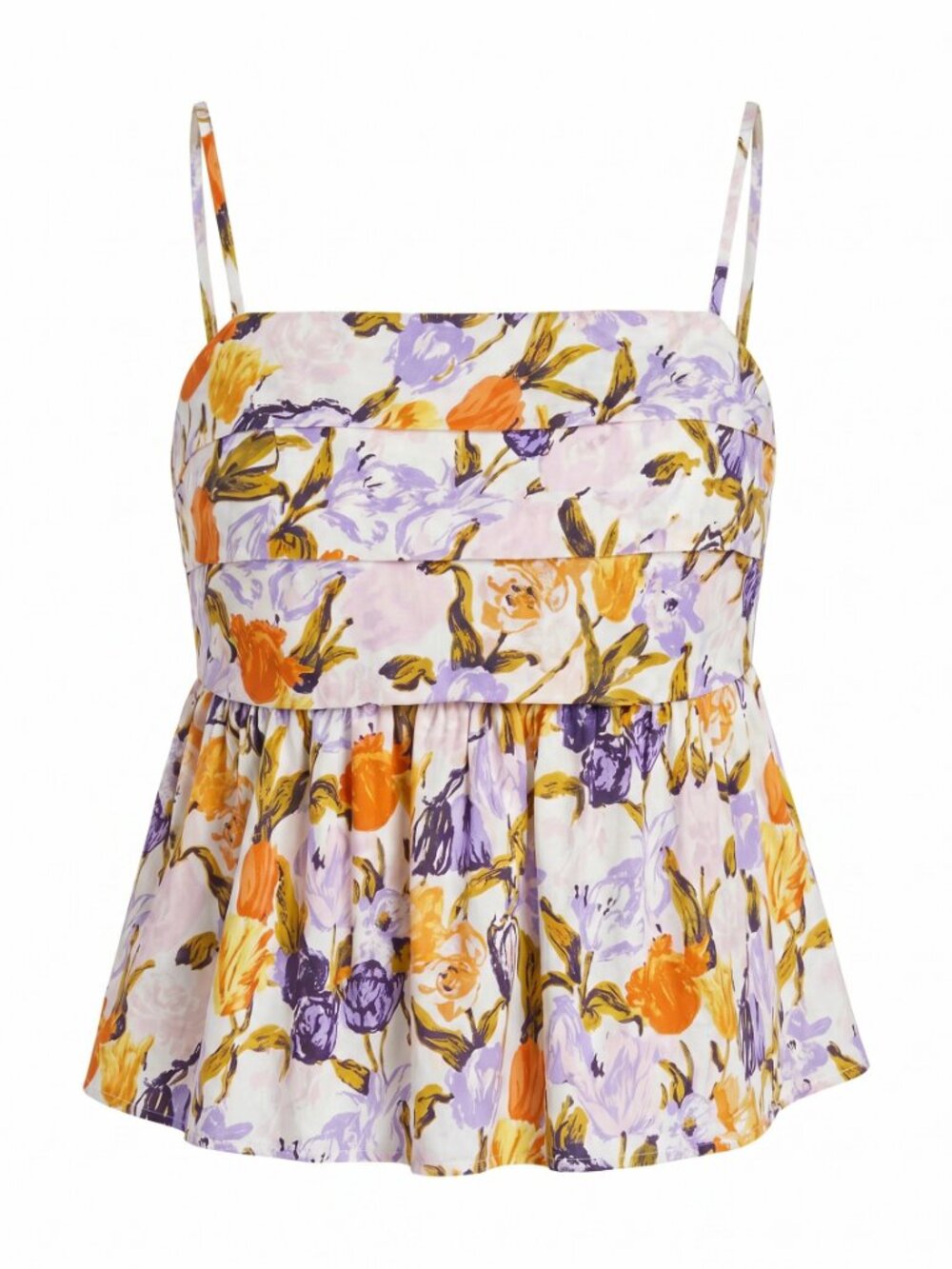 Adelyn Rae Colleen Peplum Top - Picture 6 of 7